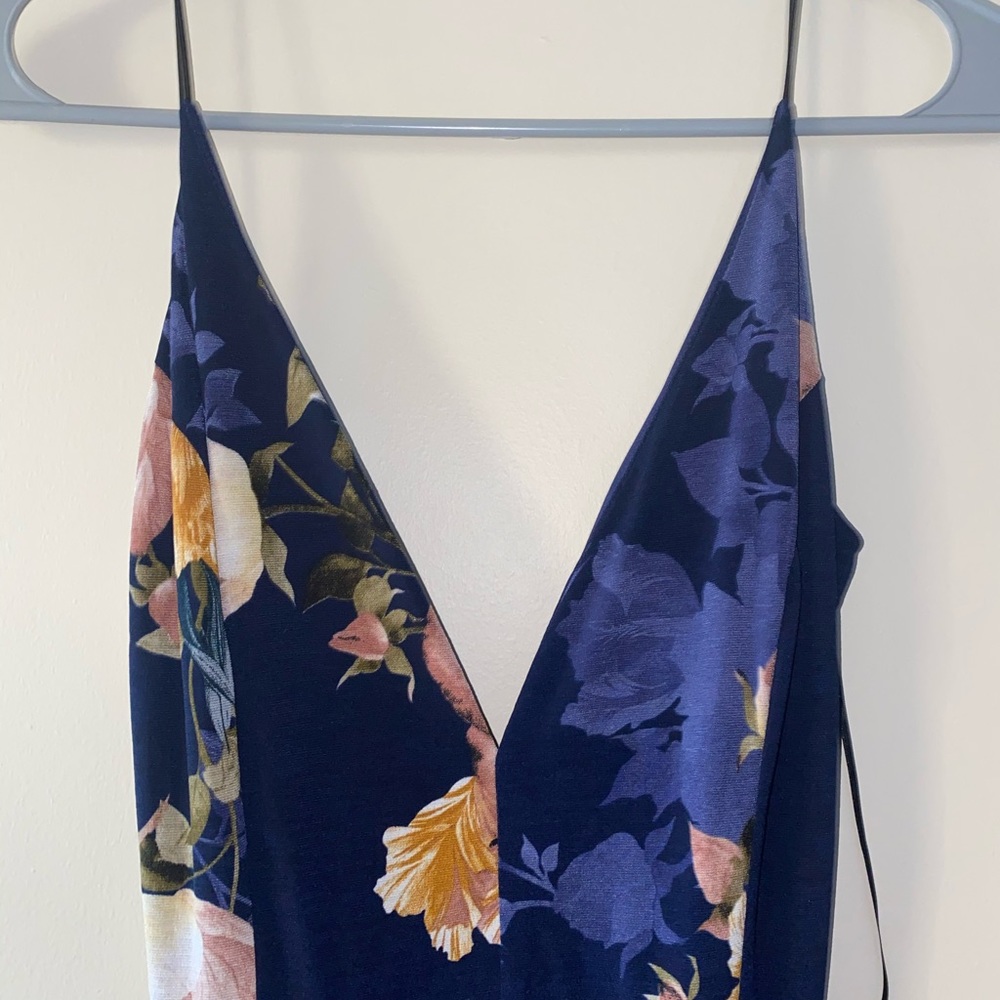 Floral Shorts romper